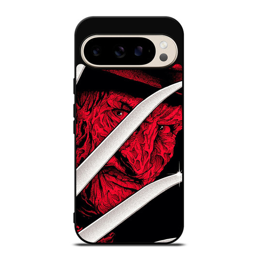 FREDDY KRUEGER FACE Google Pixel 9 Pro Case Cover