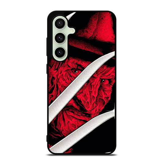 FREDDY KRUEGER FACE Samsung Galaxy S24 FE Case Cover