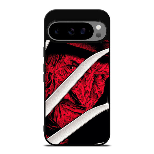 FREDDY KRUEGER FACE Google Pixel 9 Pro XL Case Cover