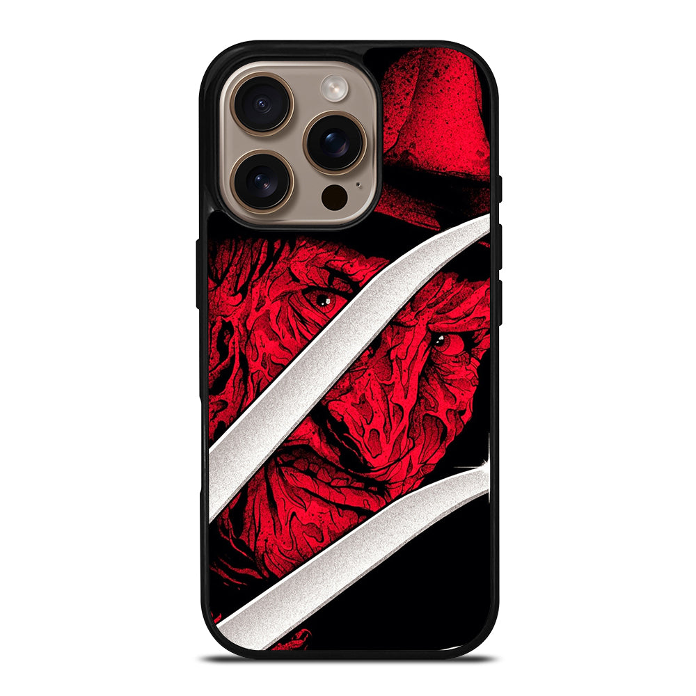 FREDDY KRUEGER FACE iPhone 16 Pro Case Cover