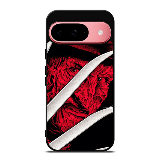 FREDDY KRUEGER FACE Google Pixel 9 Case Cover