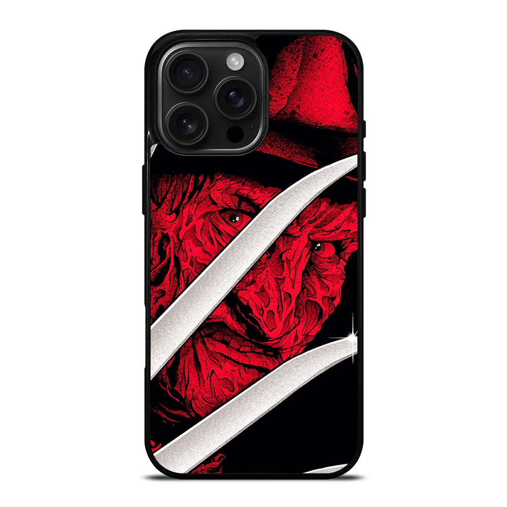 FREDDY KRUEGER FACE iPhone 16 Pro Max Case Cover