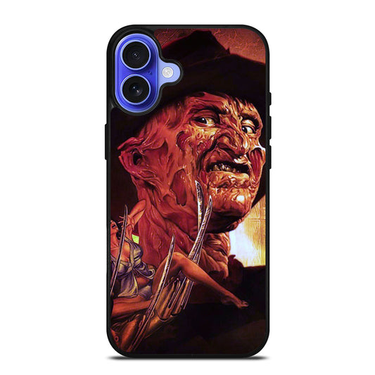 FREDDY KRUEGER MOVIE iPhone 16 Case Cover