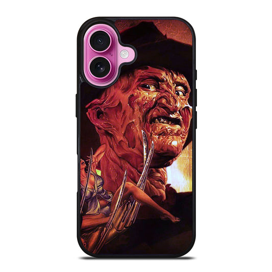 FREDDY KRUEGER MOVIE iPhone 16 Plus Case Cover