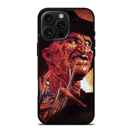 FREDDY KRUEGER MOVIE iPhone 16 Pro Max Case Cover