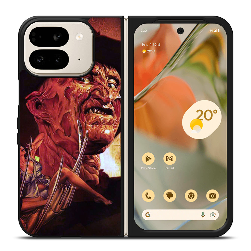 FREDDY KRUEGER MOVIE Google Pixel 9 Pro Fold Case Cover