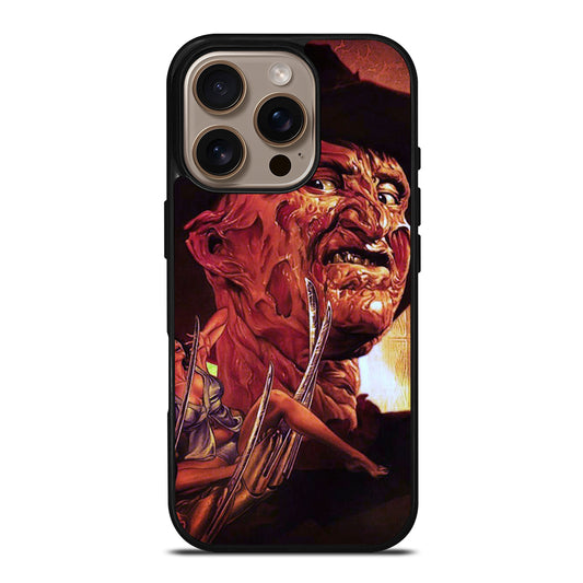 FREDDY KRUEGER MOVIE iPhone 16 Pro Case Cover