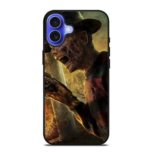 FREDDY KRUEGER NIGHTMARE ON ELM STREET iPhone 16 Case Cover