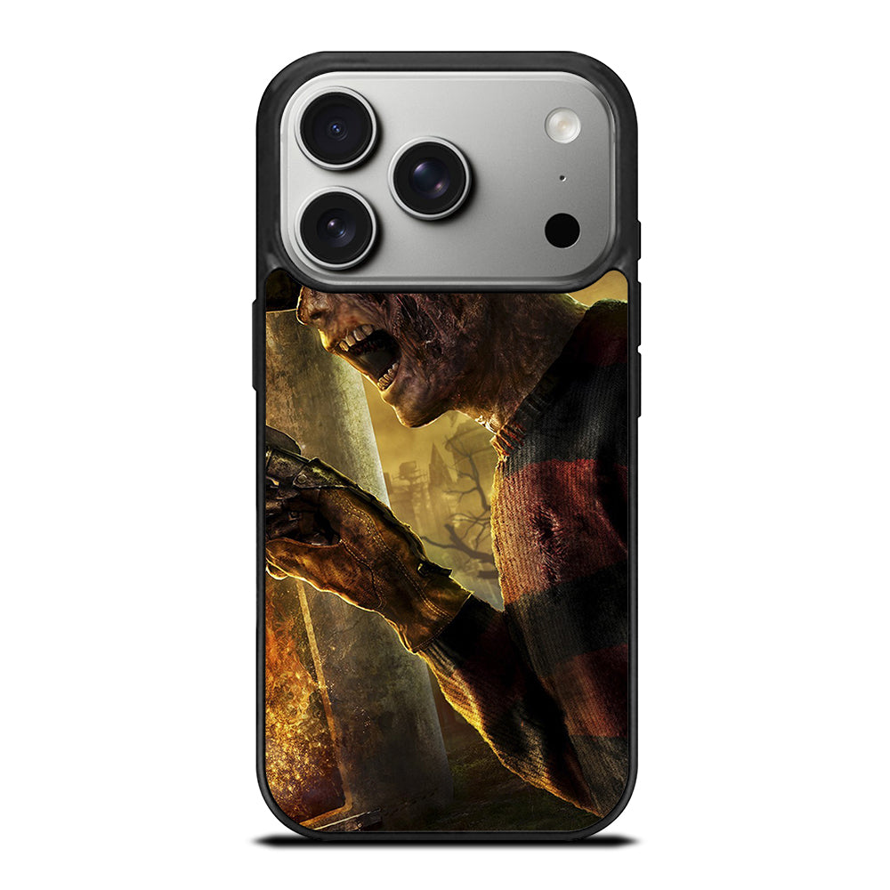 FREDDY KRUEGER NIGHTMARE ON ELM STREET iPhone 17 Pro Case Cover