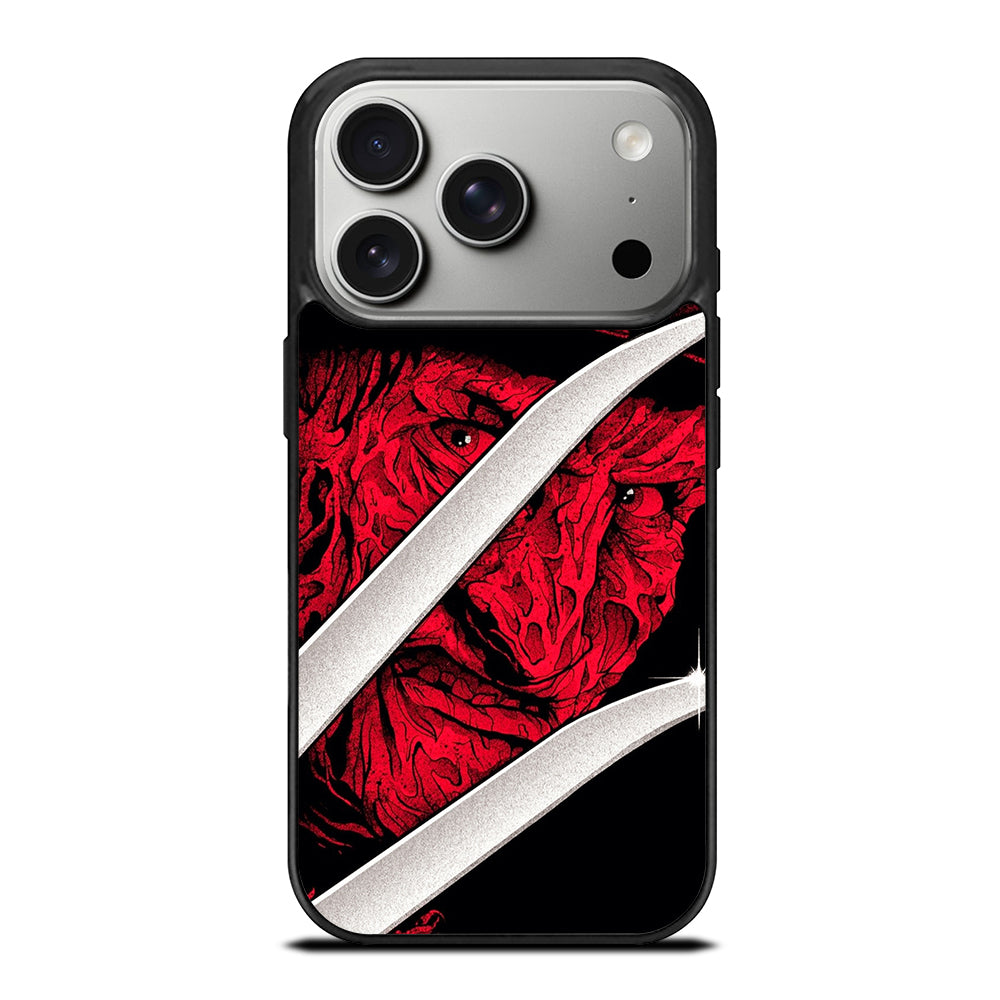 FREDDY KRUEGER NIGHTMARE ON ELM STREET 2 iPhone 17 Pro Case Cover