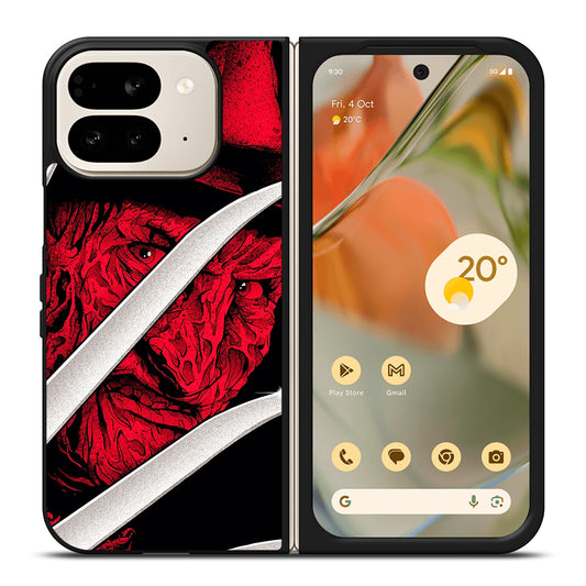 FREDDY KRUEGER NIGHTMARE ON ELM STREET 2 Google Pixel 9 Pro Fold Case Cover
