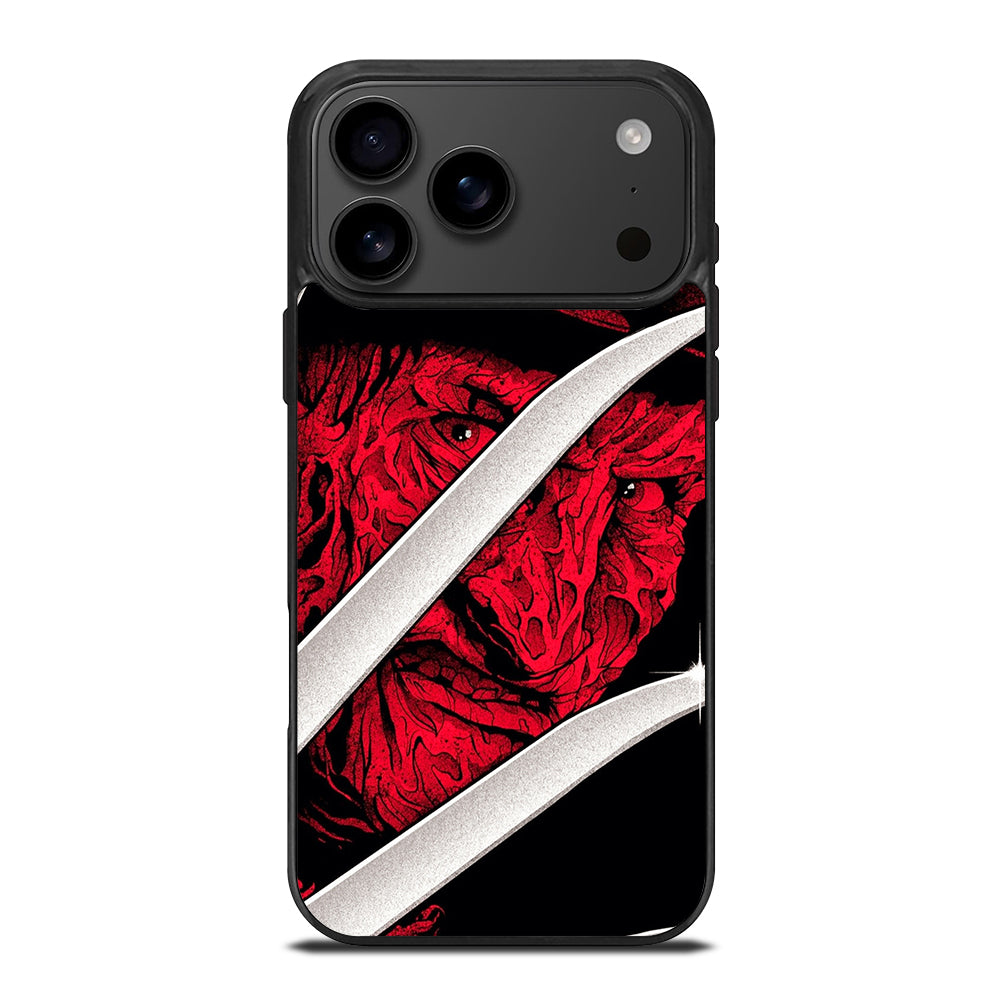 FREDDY KRUEGER NIGHTMARE ON ELM STREET 2 iPhone 17 Pro Max Case Cover