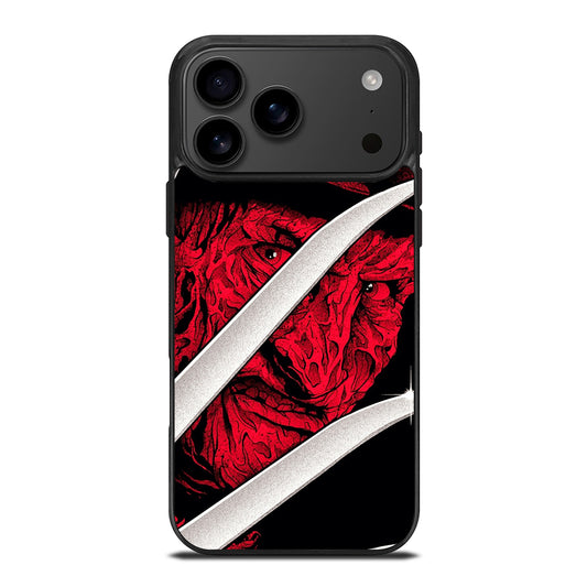 FREDDY KRUEGER NIGHTMARE ON ELM STREET 2 iPhone 17 Pro Max Case Cover