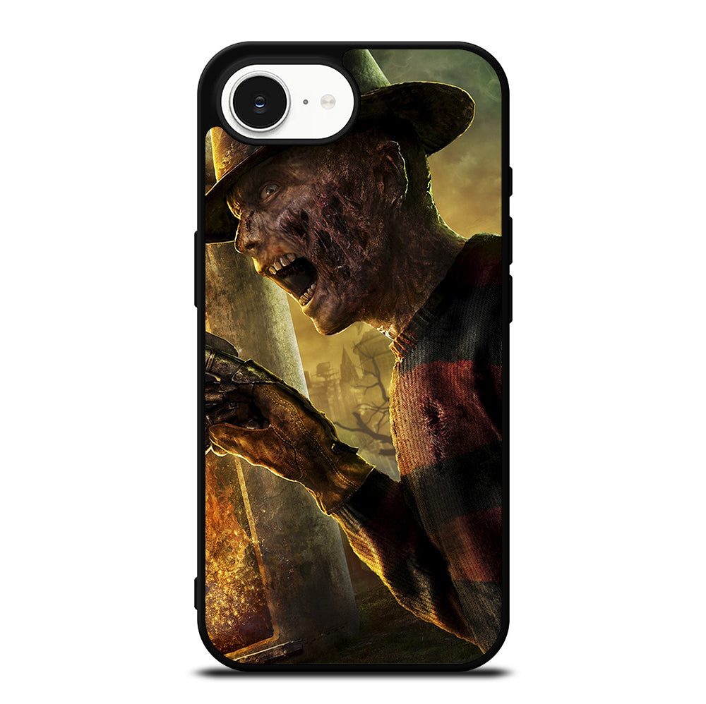 FREDDY KRUEGER NIGHTMARE ON ELM STREET iPhone 16e Case Cover