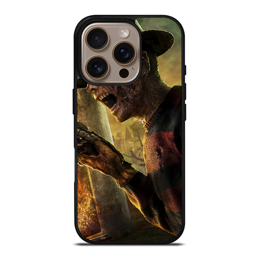 FREDDY KRUEGER NIGHTMARE ON ELM STREET iPhone 16 Pro Case Cover