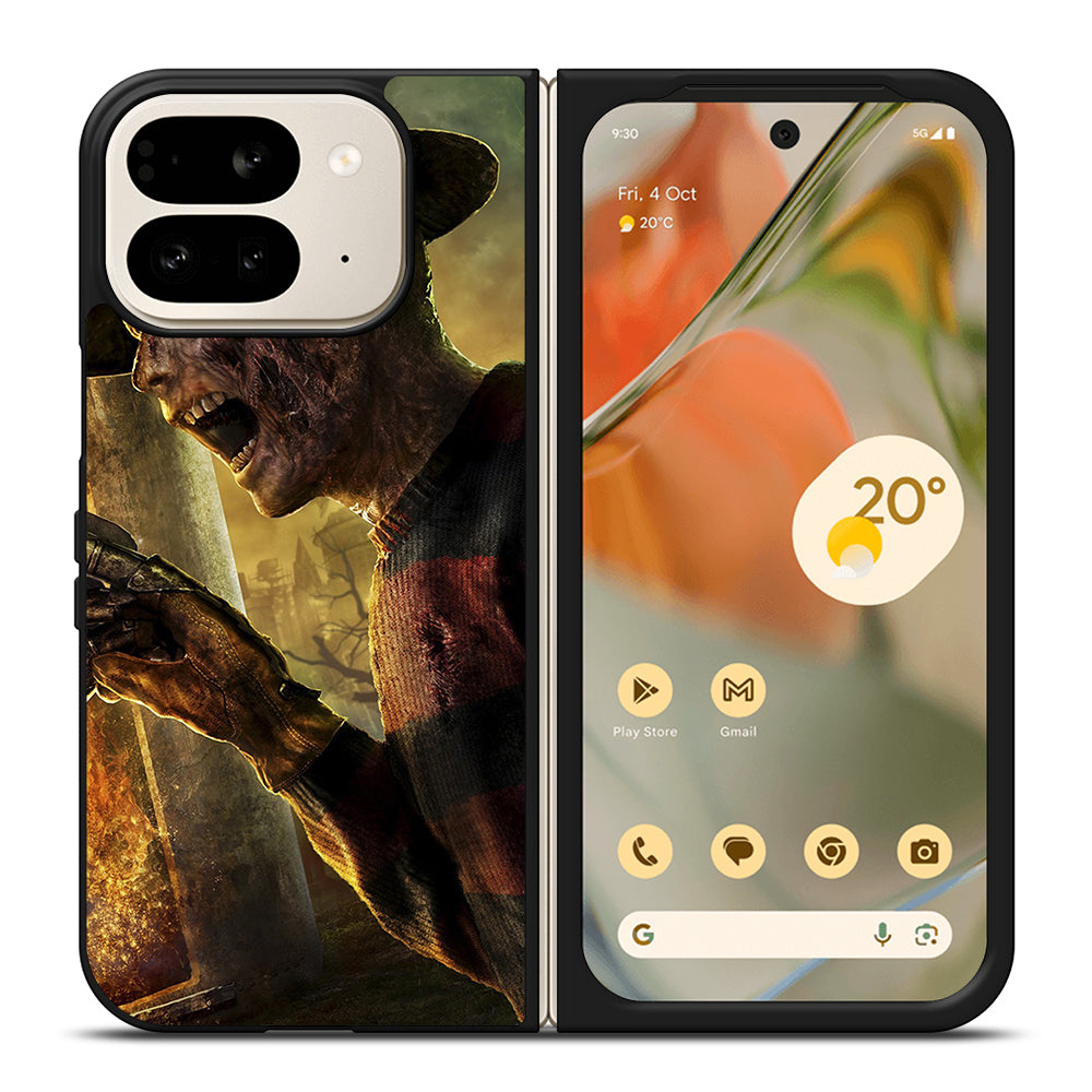 FREDDY KRUEGER NIGHTMARE ON ELM STREET Google Pixel 9 Pro Fold Case Cover