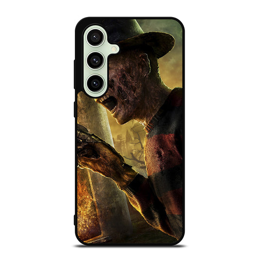 FREDDY KRUEGER NIGHTMARE ON ELM STREET Samsung Galaxy S24 FE Case Cover