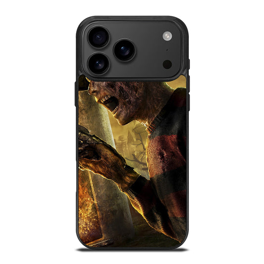 FREDDY KRUEGER NIGHTMARE ON ELM STREET iPhone 17 Pro Max Case Cover