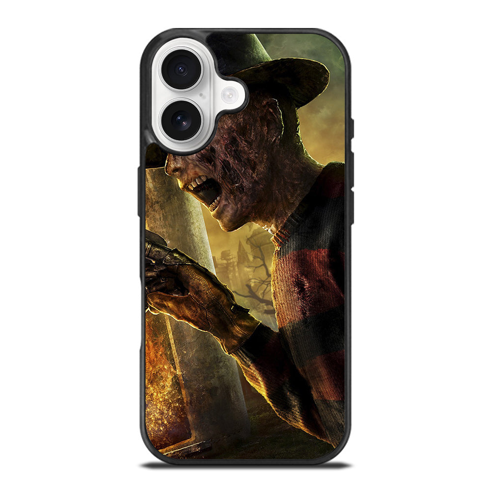 FREDDY KRUEGER NIGHTMARE ON ELM STREET iPhone 17 Case Cover