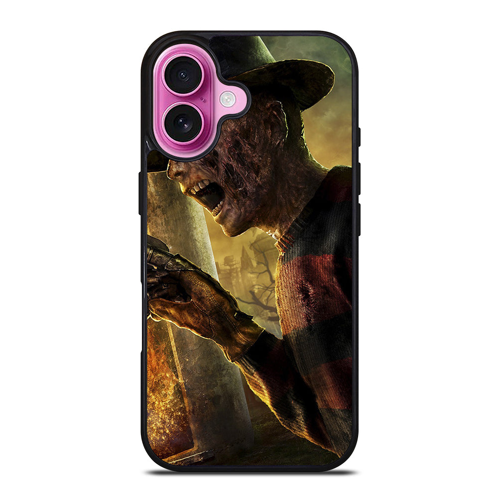 FREDDY KRUEGER NIGHTMARE ON ELM STREET iPhone 16 Plus Case Cover