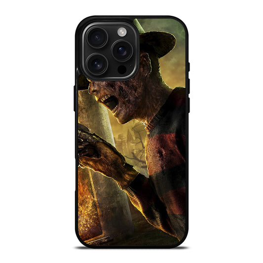 FREDDY KRUEGER NIGHTMARE ON ELM STREET iPhone 16 Pro Max Case Cover