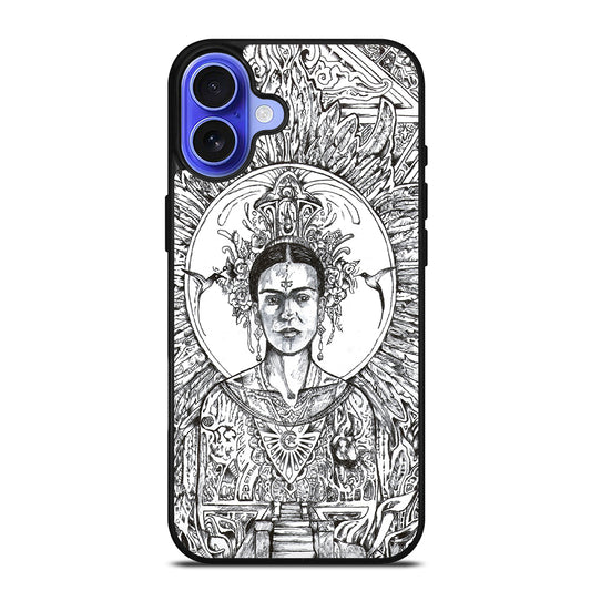 FRIDA KAHLO ART iPhone 16 Case Cover