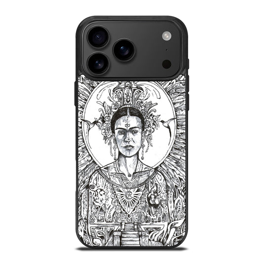 FRIDA KAHLO ART iPhone 17 Pro Max Case Cover