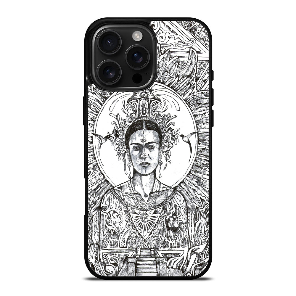 FRIDA KAHLO ART iPhone 16 Pro Max Case Cover