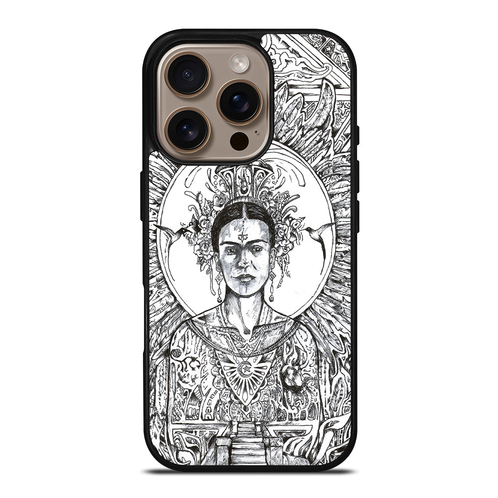 FRIDA KAHLO ART iPhone 16 Pro Case Cover