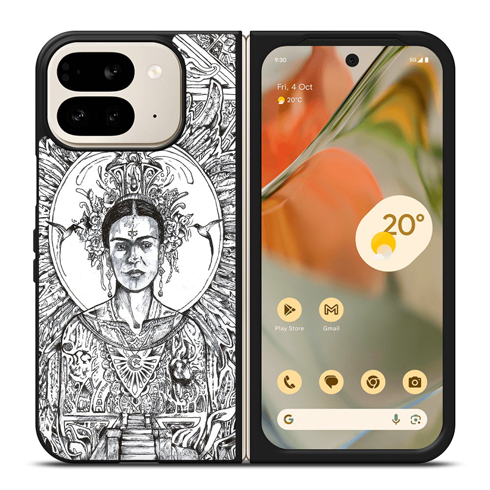 FRIDA KAHLO ART Google Pixel 9 Pro Fold Case Cover