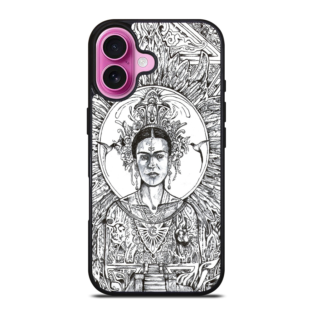 FRIDA KAHLO ART iPhone 16 Plus Case Cover