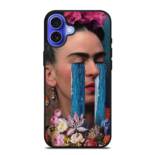 FRIDA KAHLO CRY ART iPhone 16 Case Cover