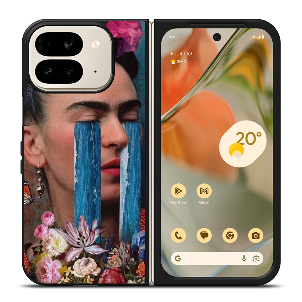 FRIDA KAHLO CRY ART Google Pixel 9 Pro Fold Case Cover