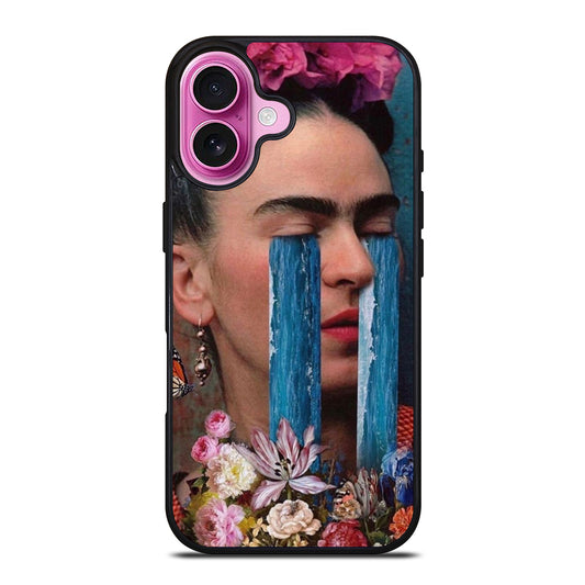 FRIDA KAHLO CRY ART iPhone 16 Plus Case Cover