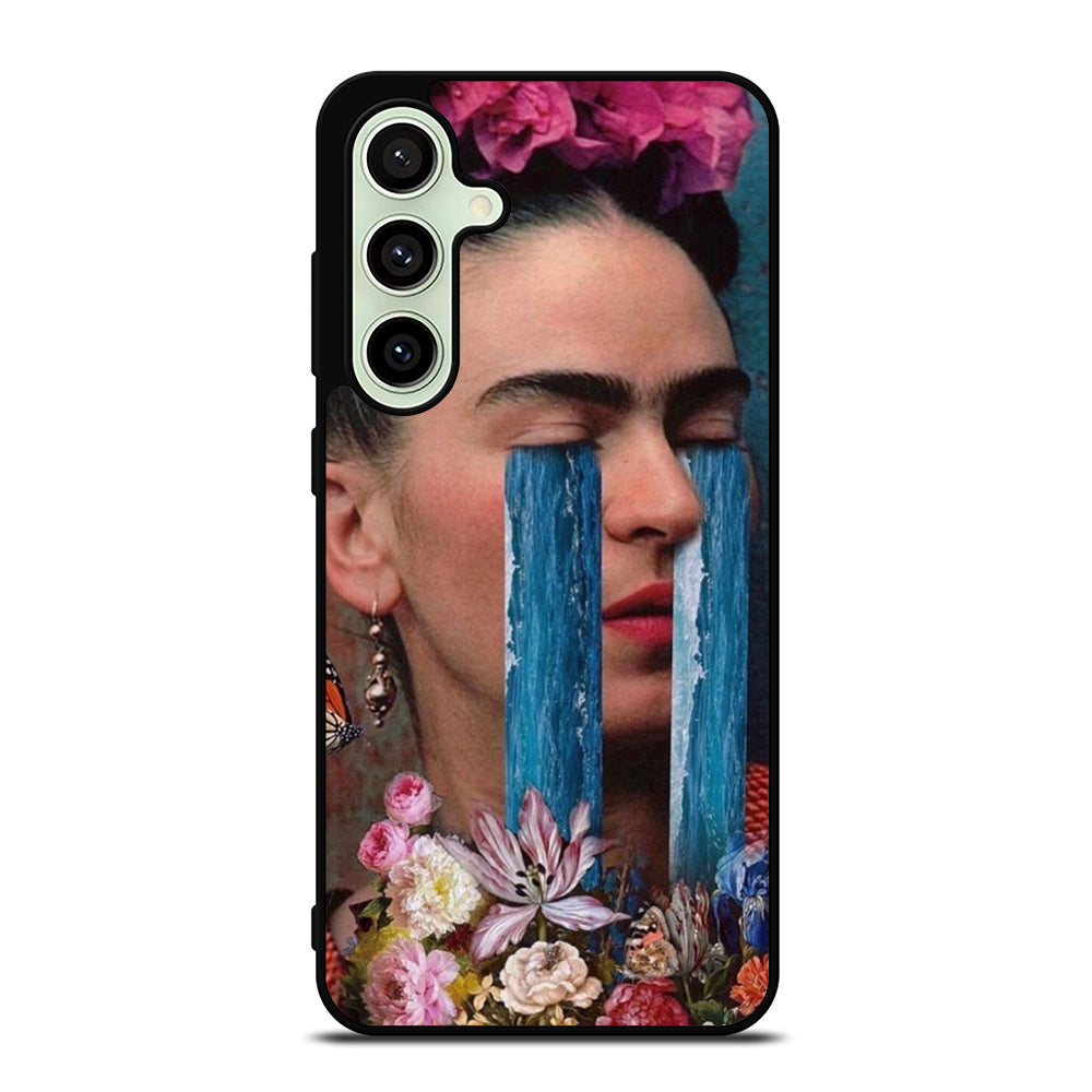 FRIDA KAHLO CRY ART Samsung Galaxy S24 FE Case Cover