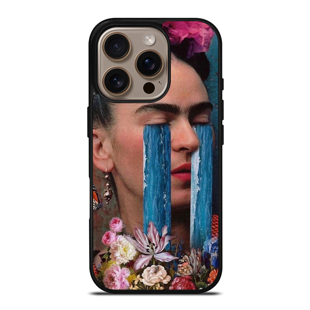 FRIDA KAHLO CRY ART iPhone 16 Pro Case Cover