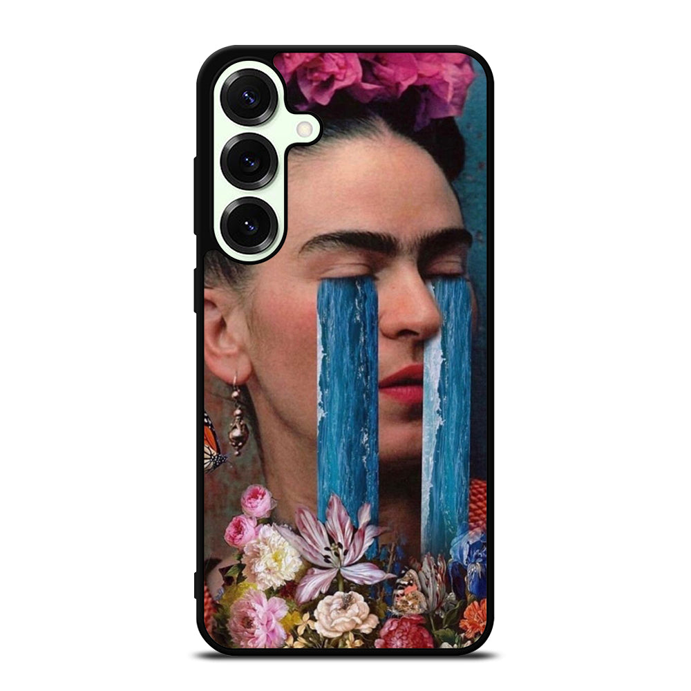 FRIDA KAHLO CRY ART Samsung Galaxy S26 Plus Case Cover