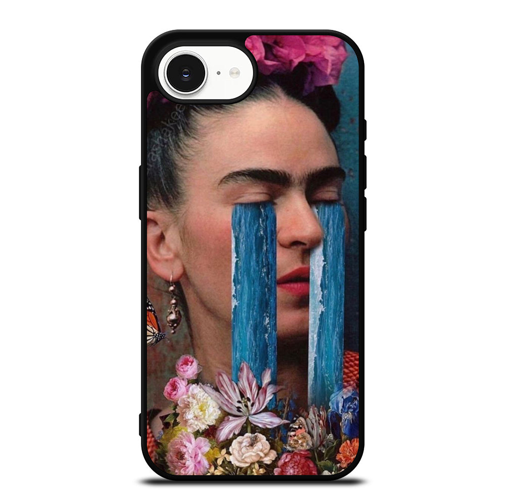 FRIDA KAHLO CRY ART iPhone 16e Case Cover
