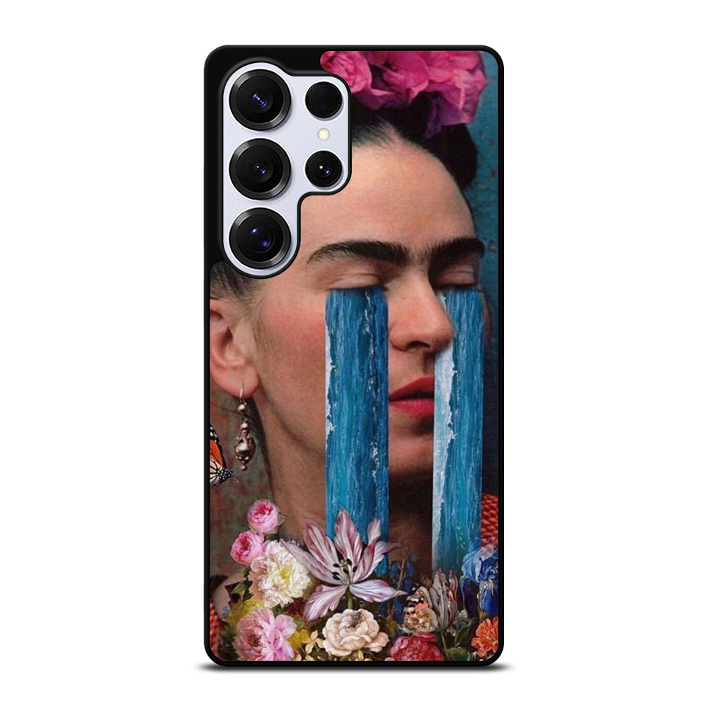 FRIDA KAHLO CRY ART Samsung Galaxy S26 Ultra Case Cover