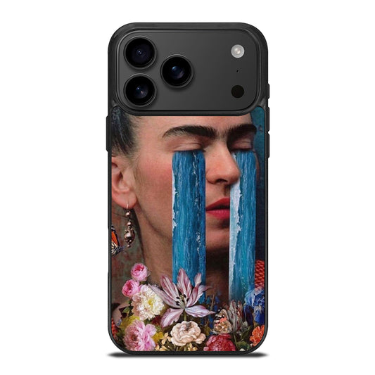 FRIDA KAHLO CRY ART iPhone 17 Pro Max Case Cover