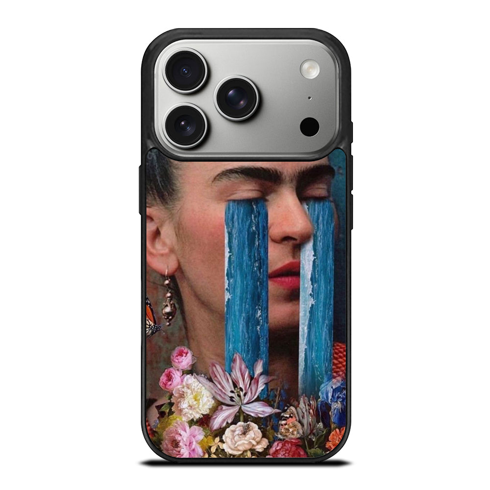 FRIDA KAHLO CRY ART iPhone 17 Pro Case Cover