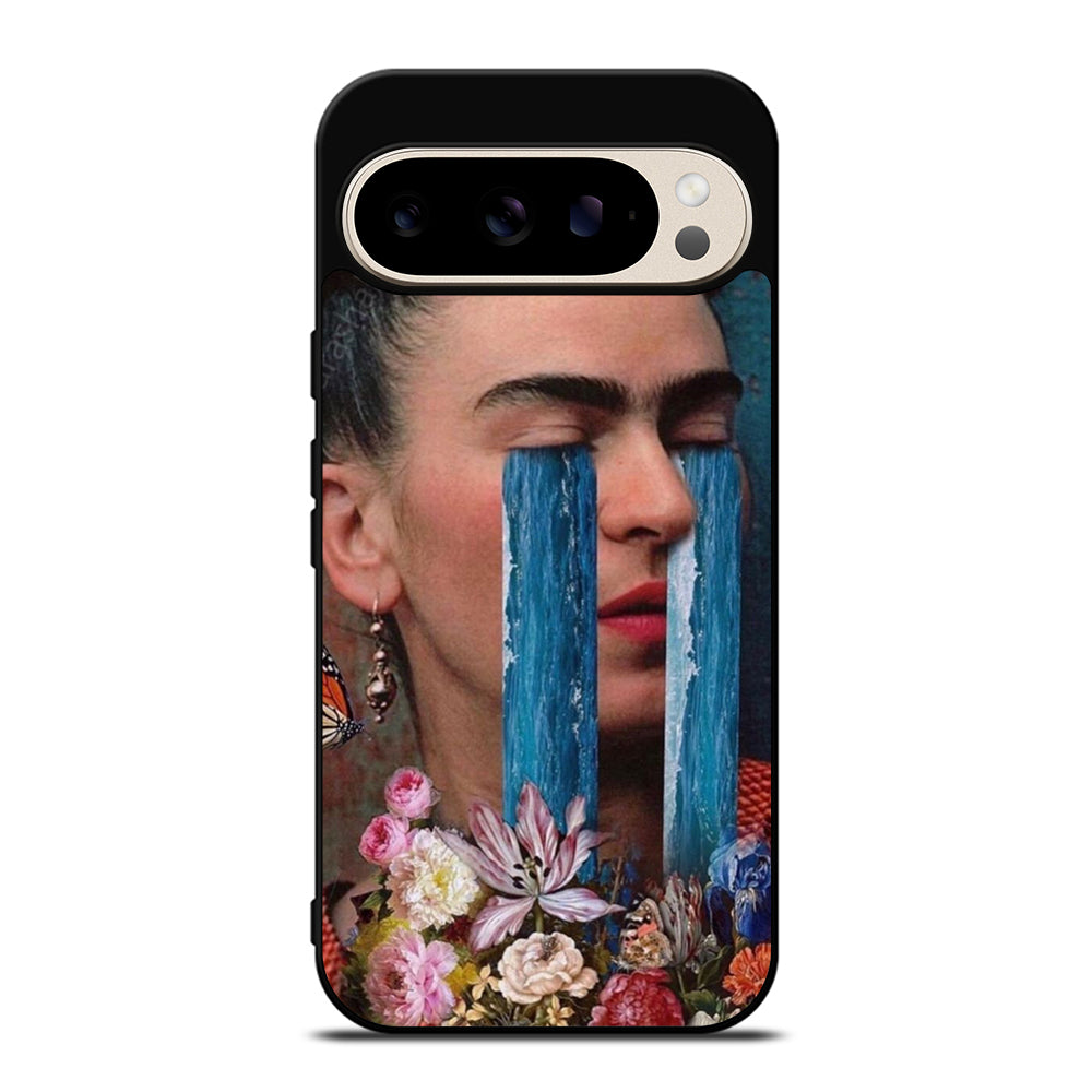 FRIDA KAHLO CRY ART Google Pixel 9 Pro Case Cover