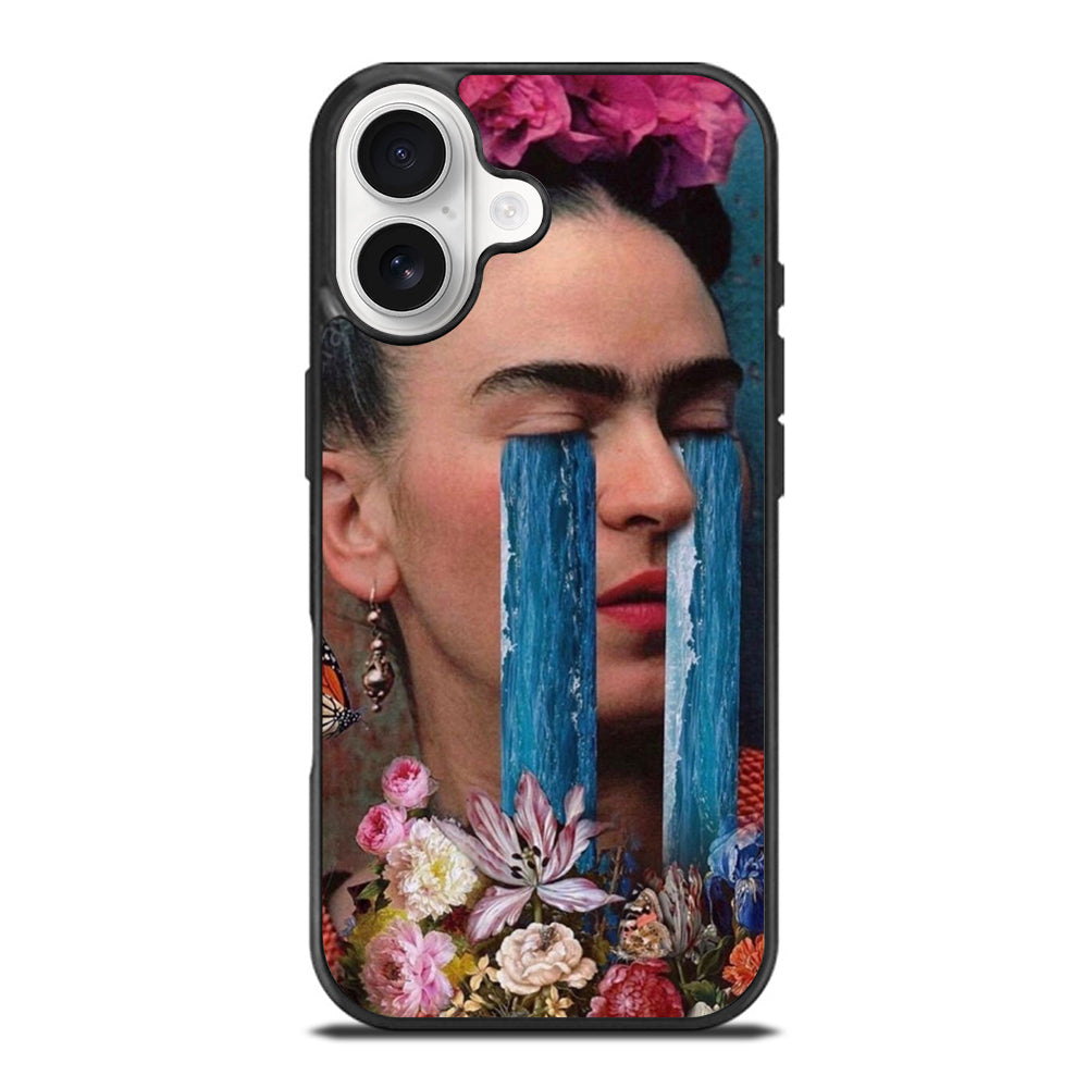 FRIDA KAHLO CRY ART iPhone 17 Case Cover