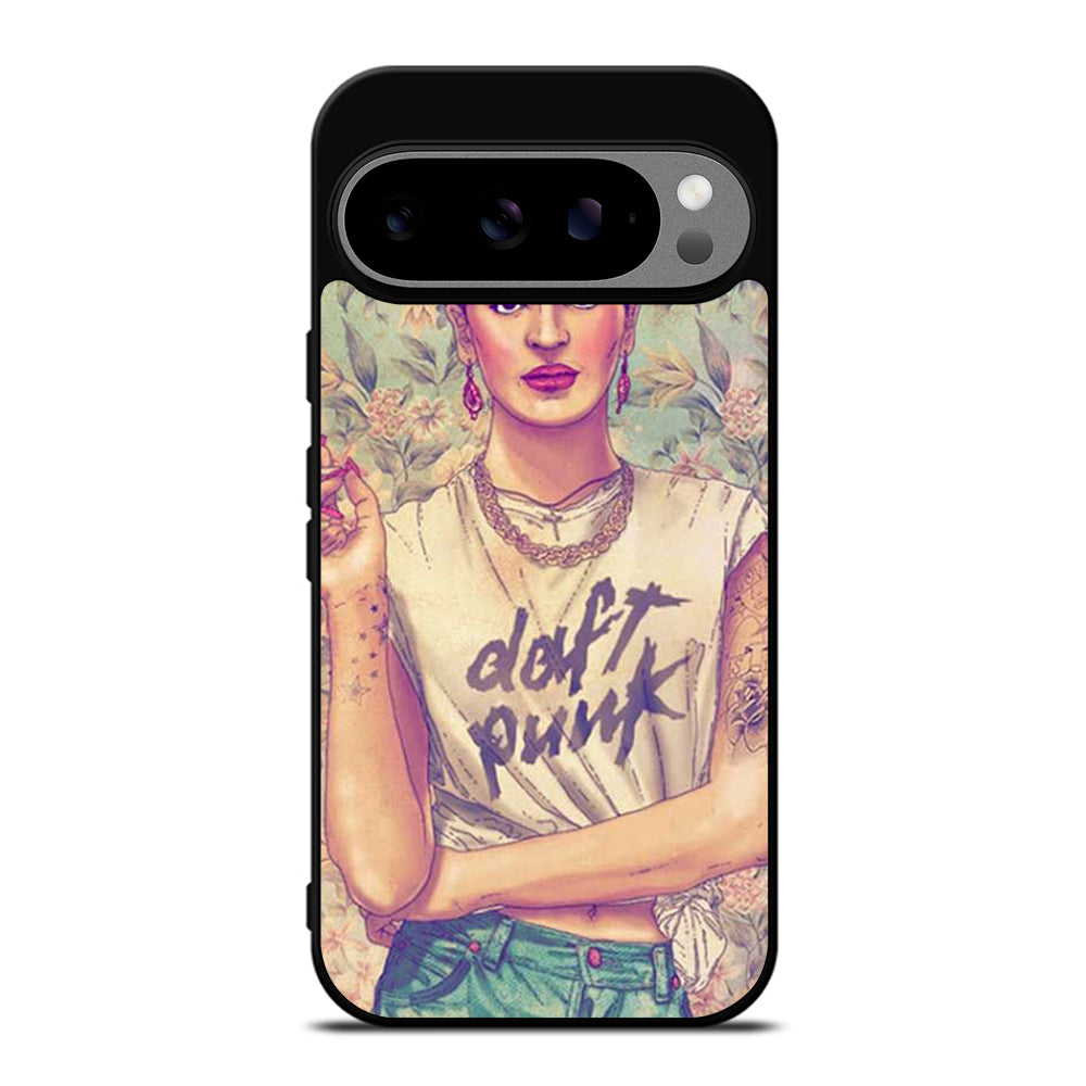 FRIDA KAHLO FLORAL Google Pixel 9 Pro XL Case Cover