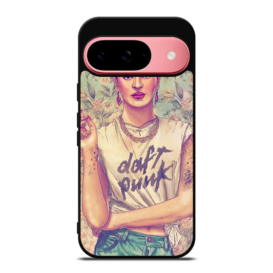 FRIDA KAHLO FLORAL Google Pixel 9 Case Cover