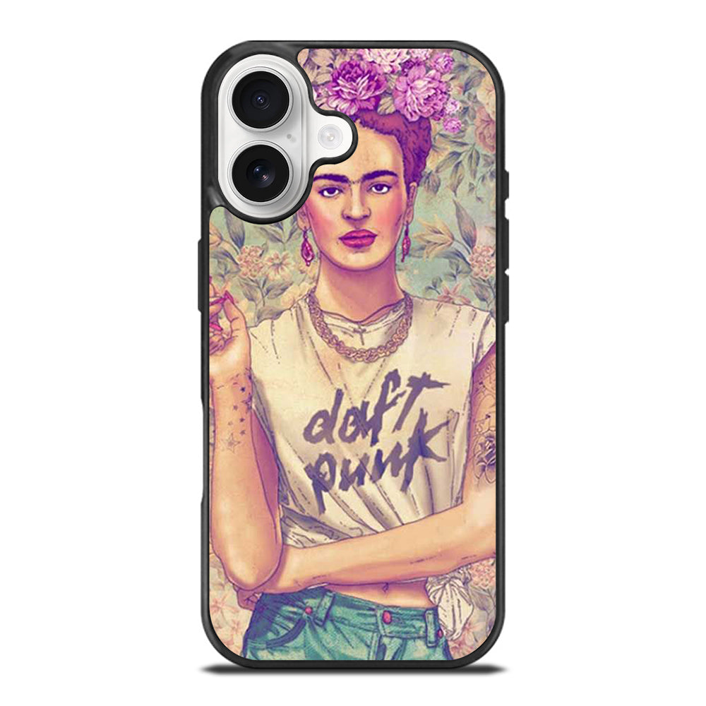 FRIDA KAHLO FLORAL iPhone 17 Case Cover