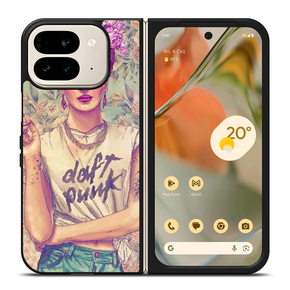 FRIDA KAHLO FLORAL Google Pixel 9 Pro Fold Case Cover