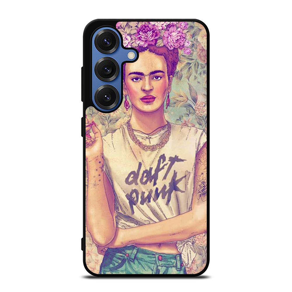 FRIDA KAHLO FLORAL Samsung Galaxy S25 Case Cover