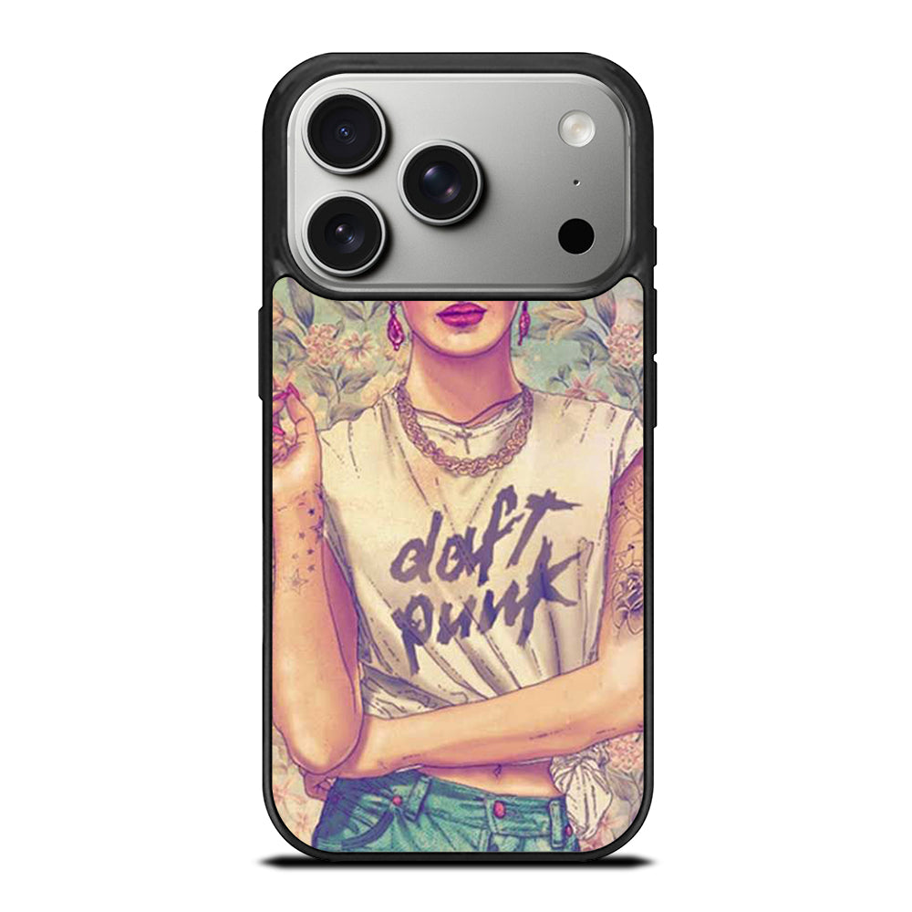 FRIDA KAHLO FLORAL iPhone 17 Pro Case Cover