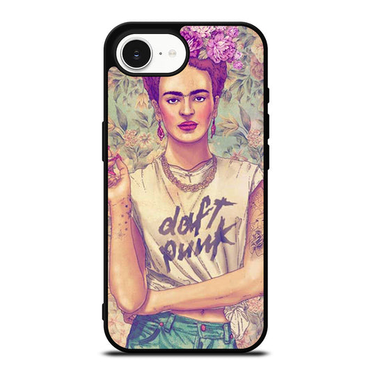 FRIDA KAHLO FLORAL iPhone 16e Case Cover